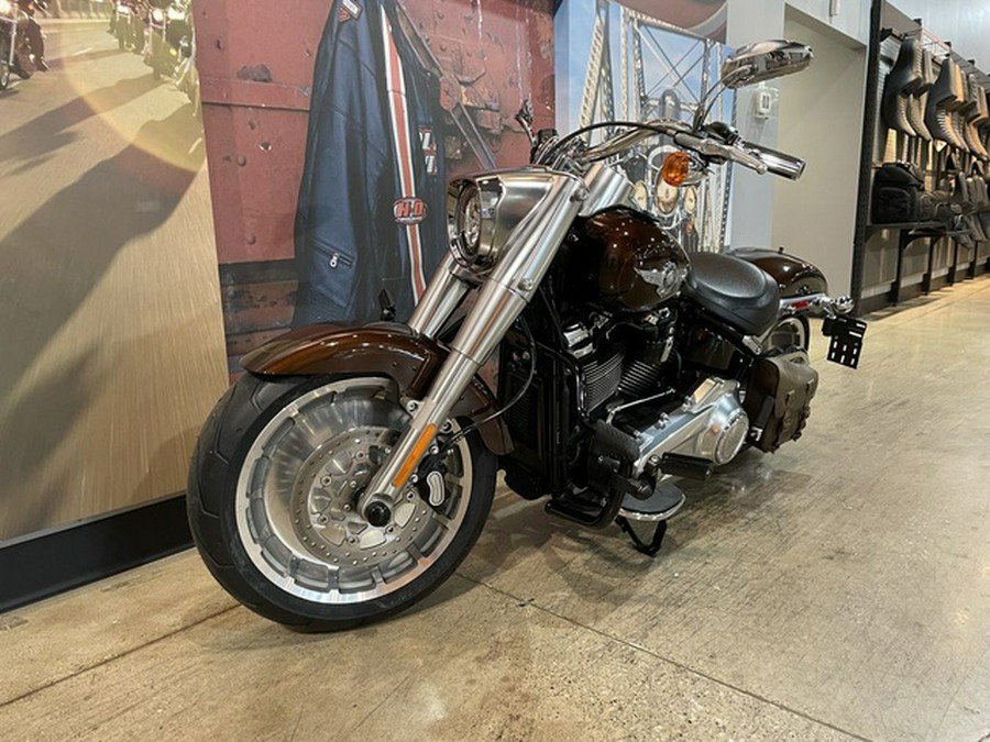 2019 Harley-Davidson FLFBS - Fat Boy 114