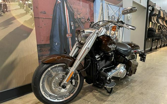 2019 Harley-Davidson FLFBS - Fat Boy 114