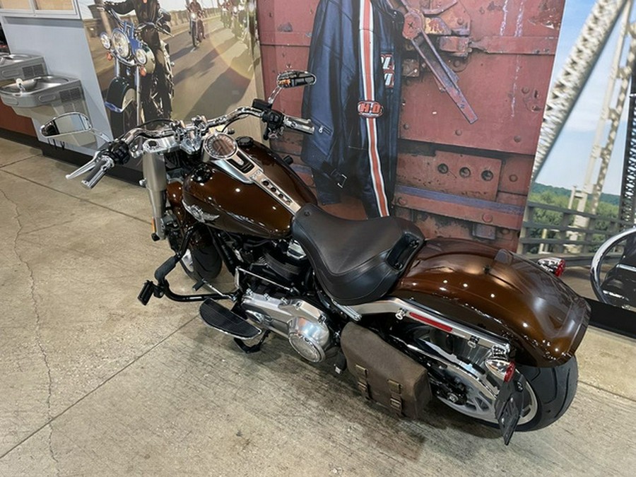 2019 Harley-Davidson FLFBS - Fat Boy 114