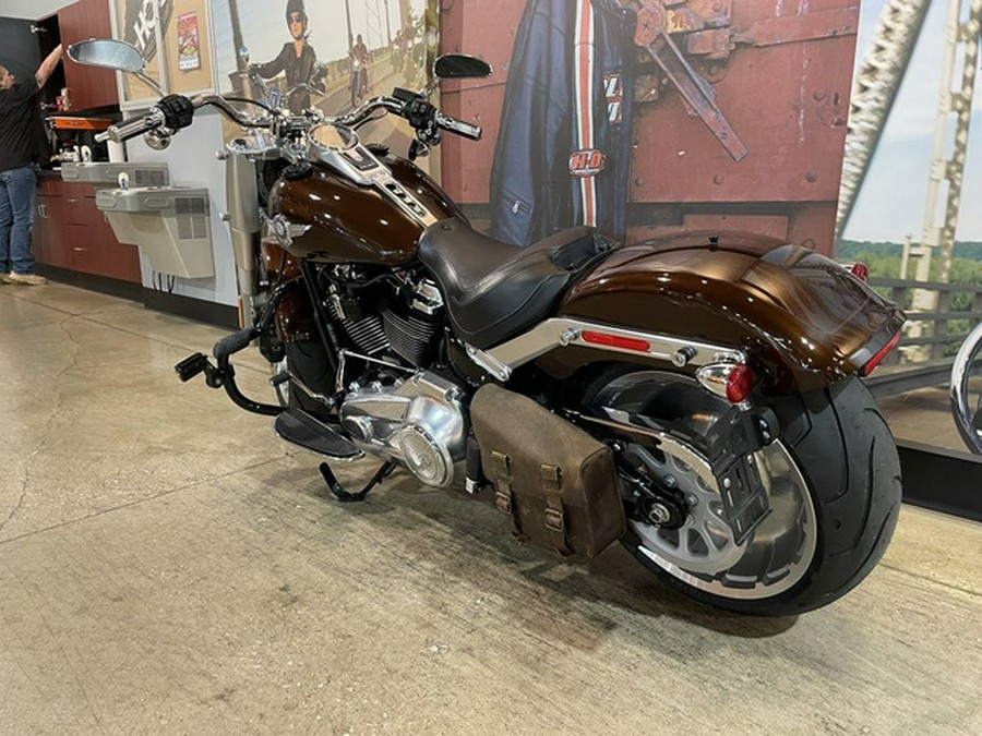 2019 Harley-Davidson FLFBS - Fat Boy 114