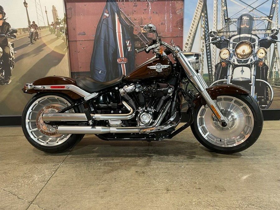 2019 Harley-Davidson FLFBS - Fat Boy 114