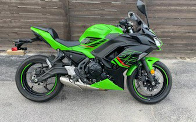 2023 Kawasaki NINJA 650