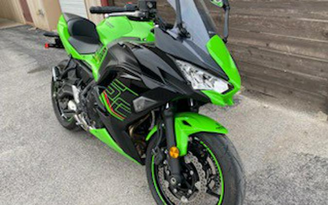 2023 Kawasaki NINJA 650