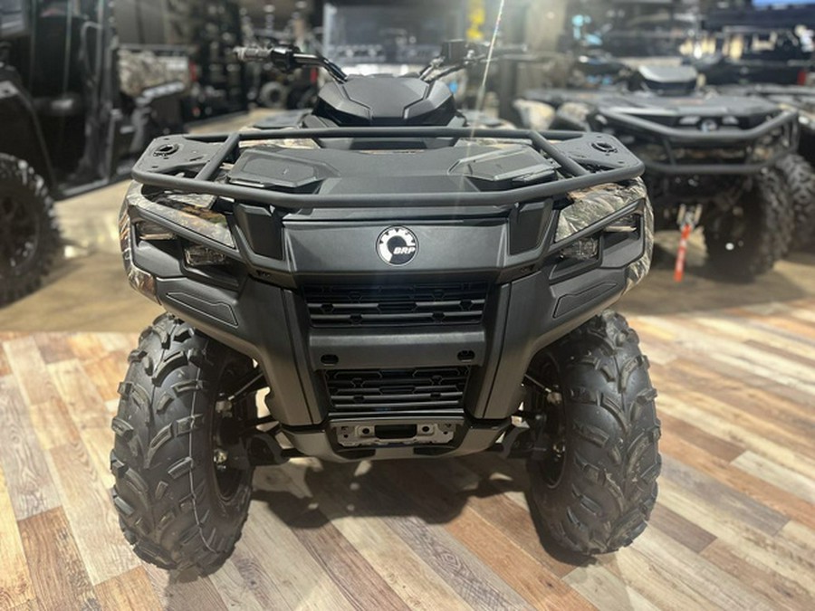 2025 Can-Am Outlander DPS 500 Wildland Camo