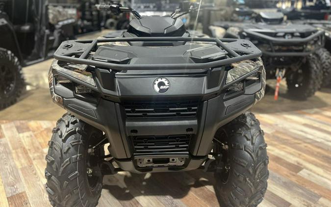 2025 Can-Am Outlander DPS 500 Wildland Camo