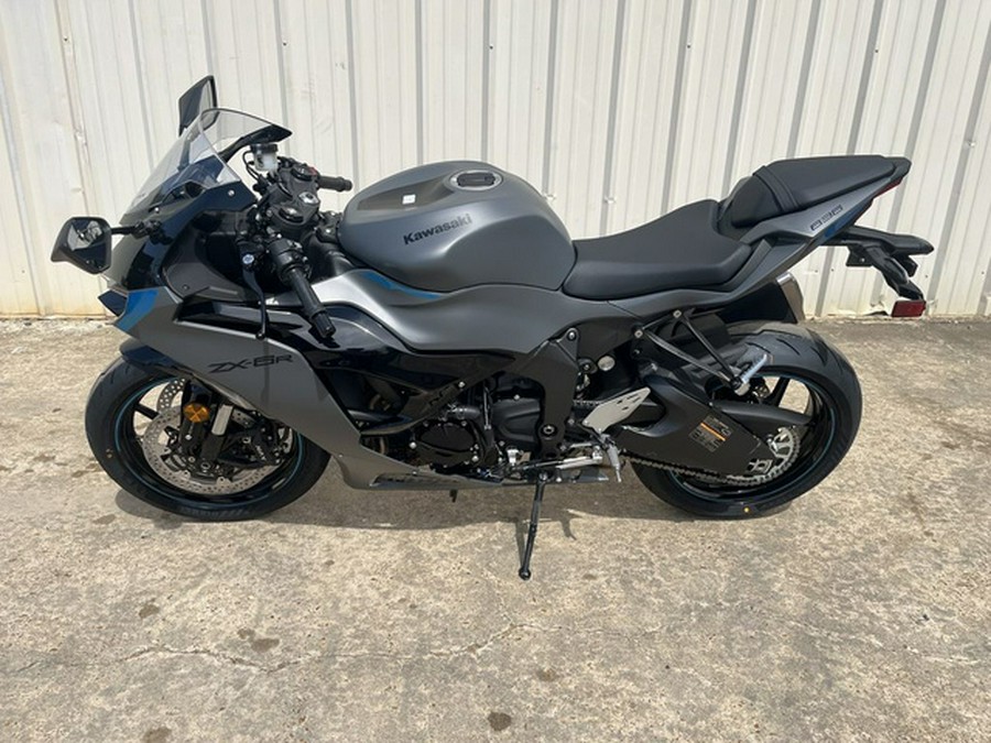 2025 Kawasaki Ninja ZX-6R ABS ABS KRT Edition