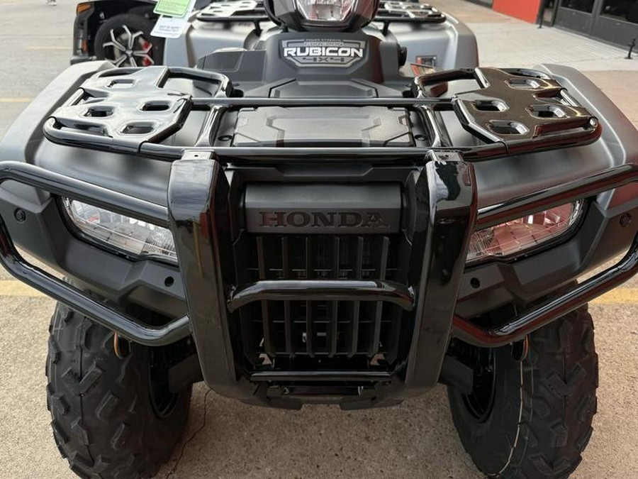 2026 Honda® FourTrax Foreman Rubicon 4x4 EPS Matte Gray Metallic