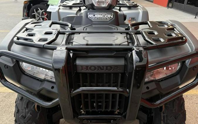 2026 Honda® FourTrax Foreman Rubicon 4x4 EPS Matte Gray Metallic
