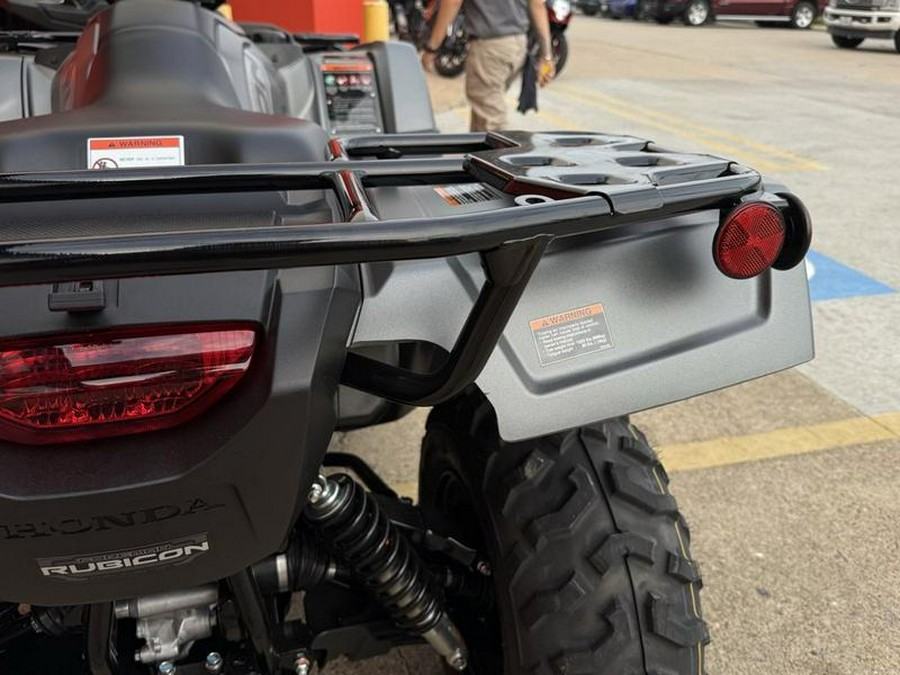 2026 Honda® FourTrax Foreman Rubicon 4x4 EPS Matte Gray Metallic