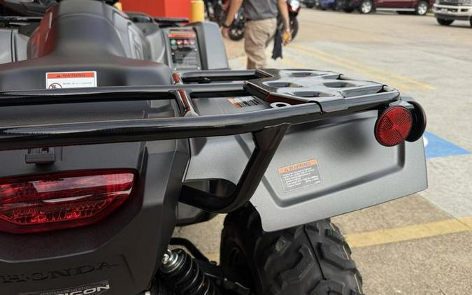 2026 Honda® FourTrax Foreman Rubicon 4x4 EPS Matte Gray Metallic