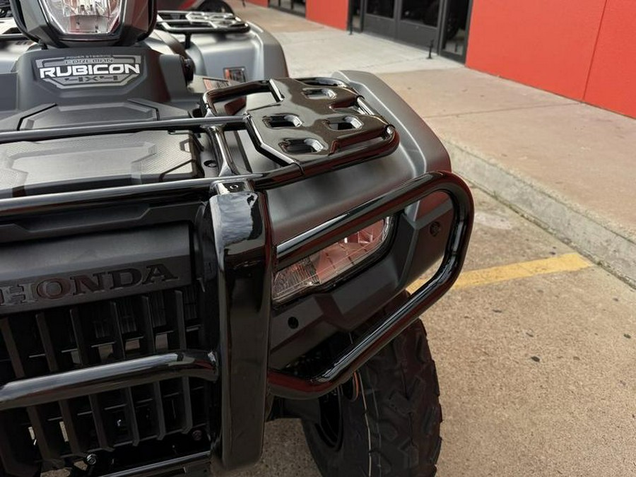 2026 Honda® FourTrax Foreman Rubicon 4x4 EPS Matte Gray Metallic