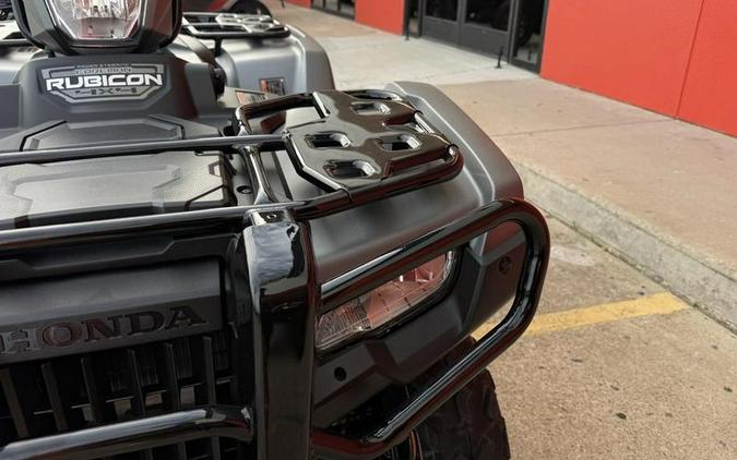 2026 Honda® FourTrax Foreman Rubicon 4x4 EPS Matte Gray Metallic