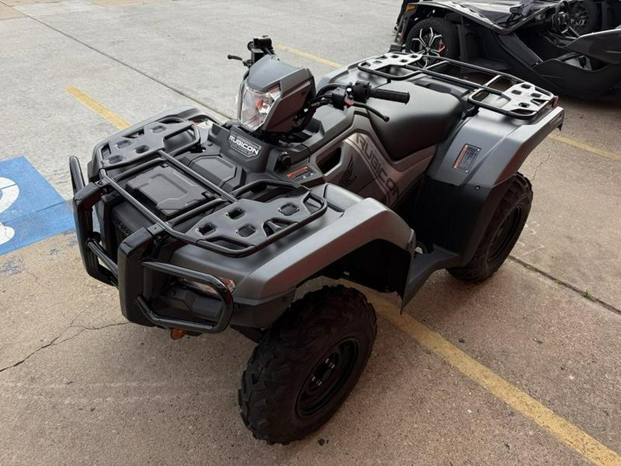 2026 Honda® FourTrax Foreman Rubicon 4x4 EPS Matte Gray Metallic