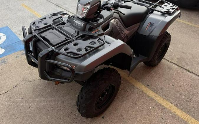 2026 Honda® FourTrax Foreman Rubicon 4x4 EPS Matte Gray Metallic