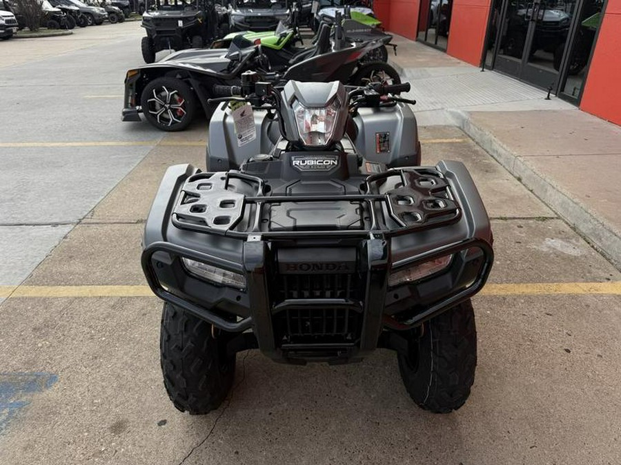 2026 Honda® FourTrax Foreman Rubicon 4x4 EPS Matte Gray Metallic
