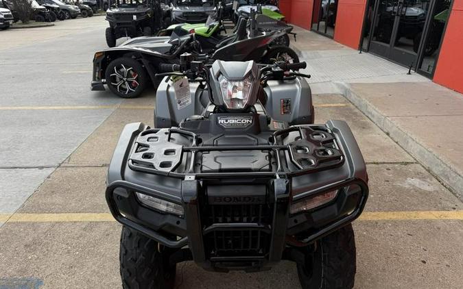 2026 Honda® FourTrax Foreman Rubicon 4x4 EPS Matte Gray Metallic