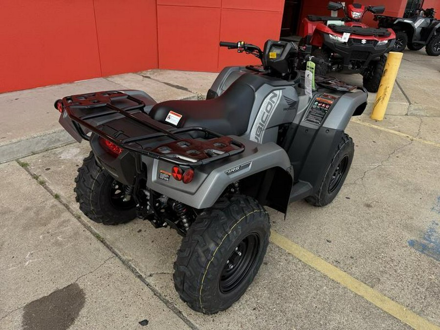 2026 Honda® FourTrax Foreman Rubicon 4x4 EPS Matte Gray Metallic