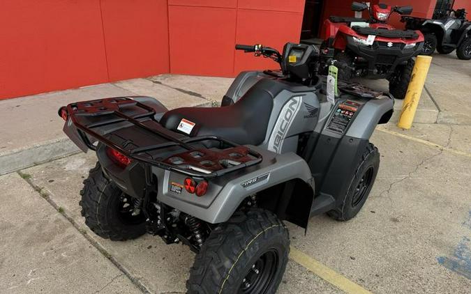 2026 Honda® FourTrax Foreman Rubicon 4x4 EPS Matte Gray Metallic