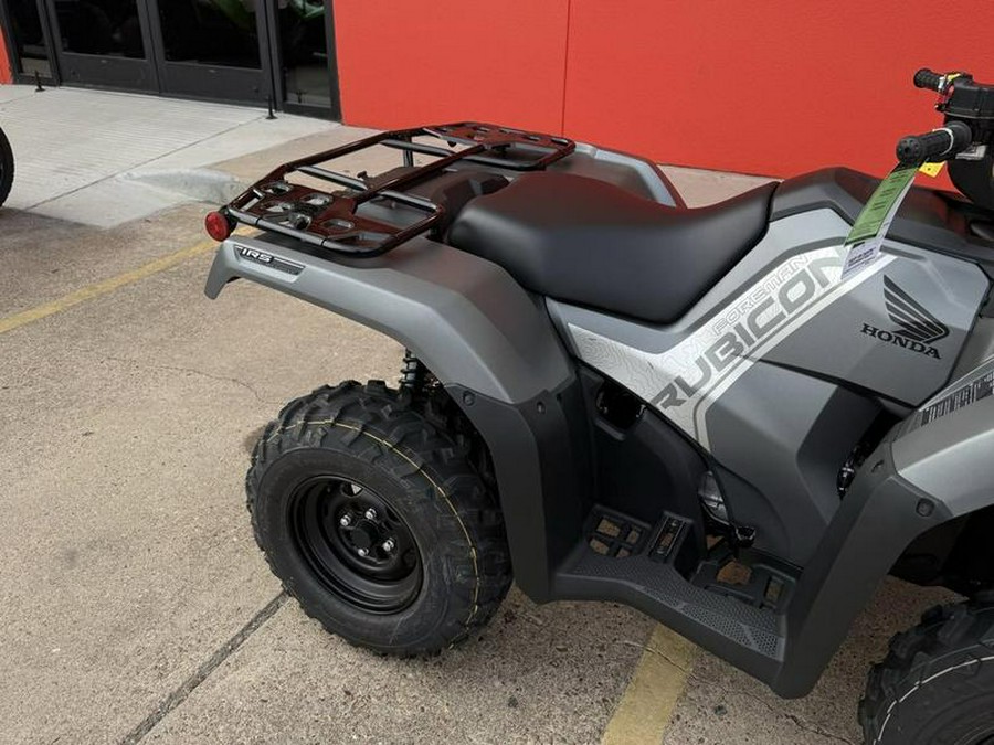 2026 Honda® FourTrax Foreman Rubicon 4x4 EPS Matte Gray Metallic