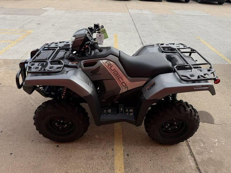 2026 Honda® FourTrax Foreman Rubicon 4x4 EPS Matte Gray Metallic