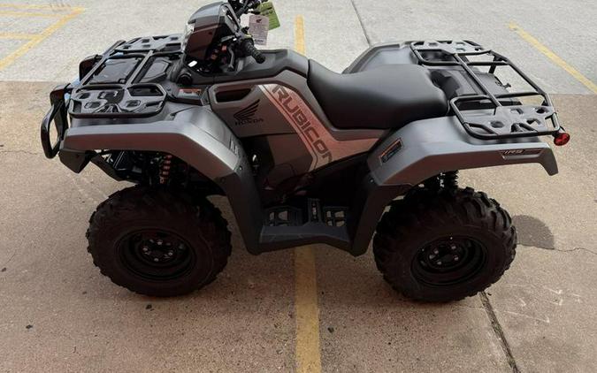 2026 Honda® FourTrax Foreman Rubicon 4x4 EPS Matte Gray Metallic