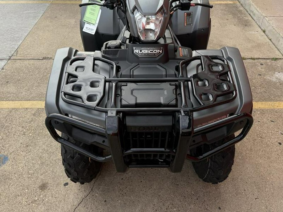 2026 Honda® FourTrax Foreman Rubicon 4x4 EPS Matte Gray Metallic