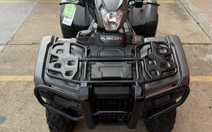 2026 Honda® FourTrax Foreman Rubicon 4x4 EPS Matte Gray Metallic