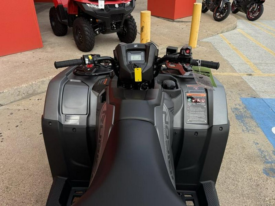 2026 Honda® FourTrax Foreman Rubicon 4x4 EPS Matte Gray Metallic