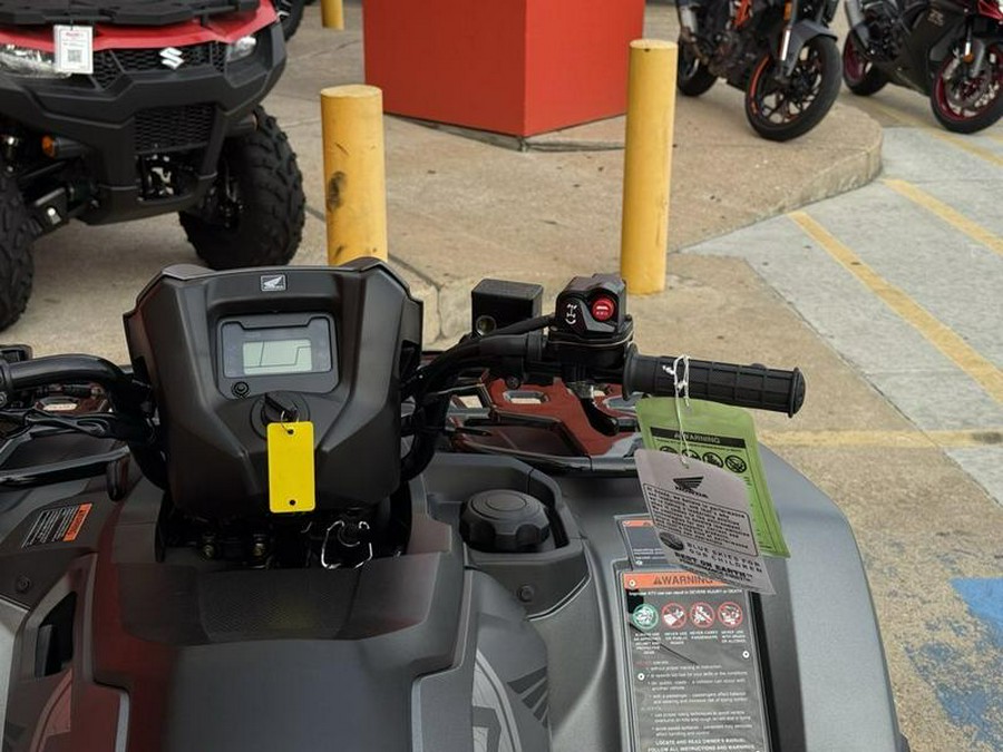 2026 Honda® FourTrax Foreman Rubicon 4x4 EPS Matte Gray Metallic