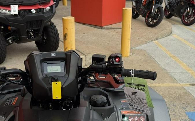 2026 Honda® FourTrax Foreman Rubicon 4x4 EPS Matte Gray Metallic