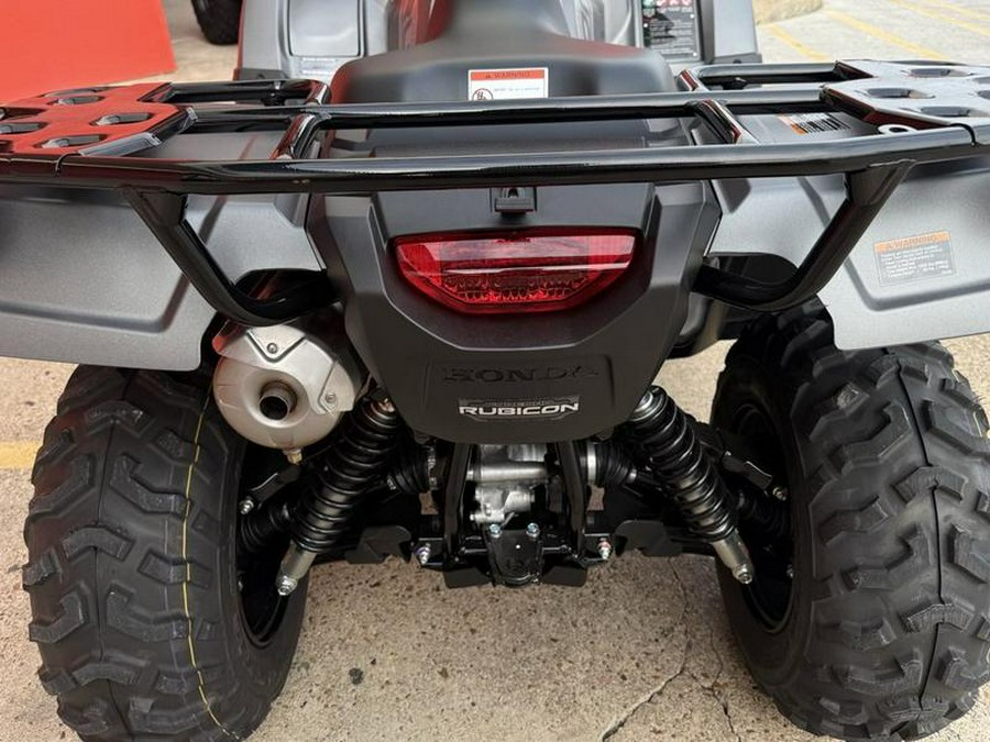 2026 Honda® FourTrax Foreman Rubicon 4x4 EPS Matte Gray Metallic