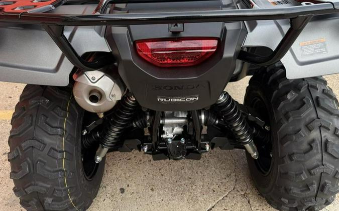 2026 Honda® FourTrax Foreman Rubicon 4x4 EPS Matte Gray Metallic