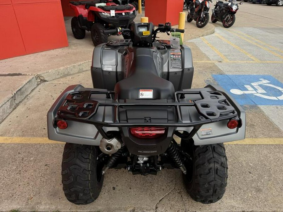 2026 Honda® FourTrax Foreman Rubicon 4x4 EPS Matte Gray Metallic