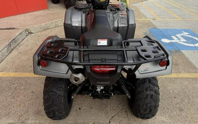 2026 Honda® FourTrax Foreman Rubicon 4x4 EPS Matte Gray Metallic
