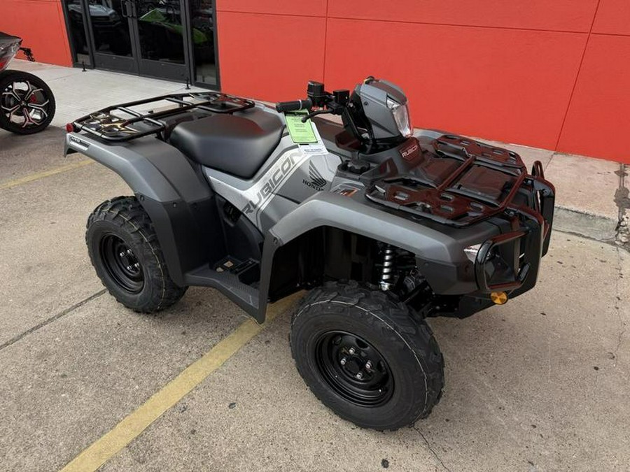 2026 Honda® FourTrax Foreman Rubicon 4x4 EPS Matte Gray Metallic