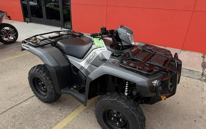2026 Honda® FourTrax Foreman Rubicon 4x4 EPS Matte Gray Metallic