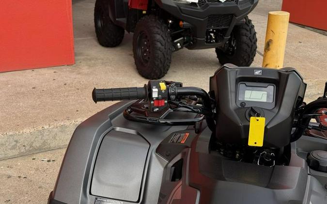 2026 Honda® FourTrax Foreman Rubicon 4x4 EPS Matte Gray Metallic