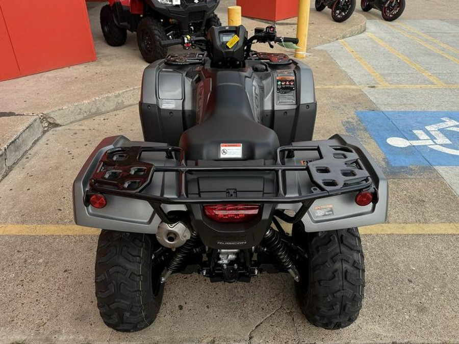 2026 Honda® FourTrax Foreman Rubicon 4x4 EPS Matte Gray Metallic
