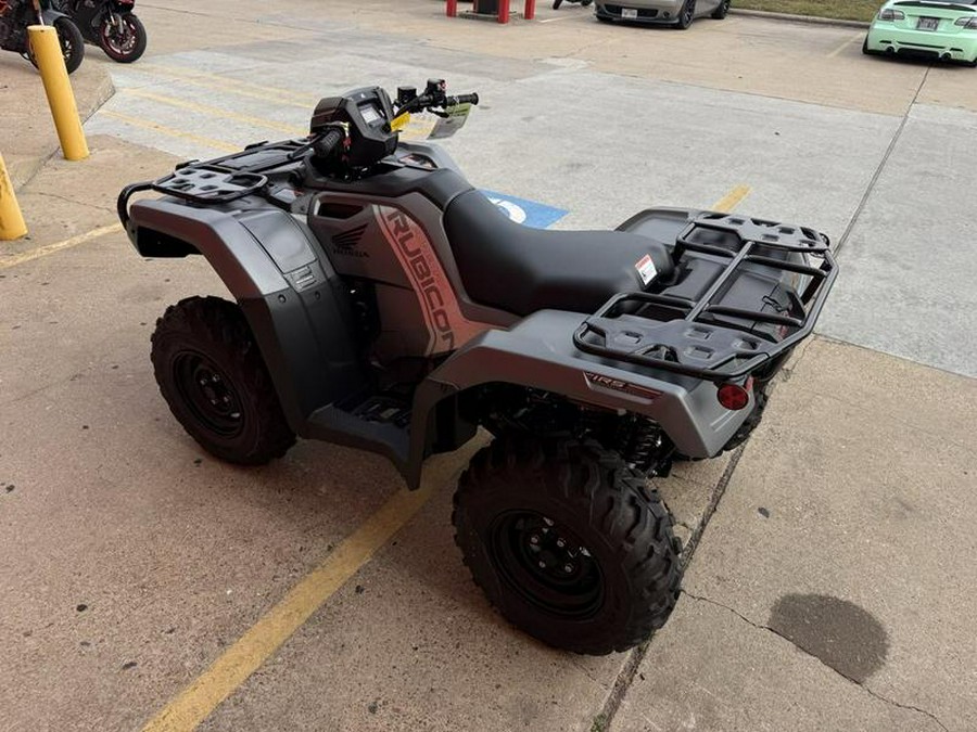 2026 Honda® FourTrax Foreman Rubicon 4x4 EPS Matte Gray Metallic