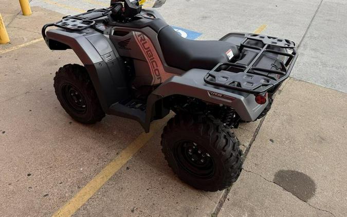 2026 Honda® FourTrax Foreman Rubicon 4x4 EPS Matte Gray Metallic