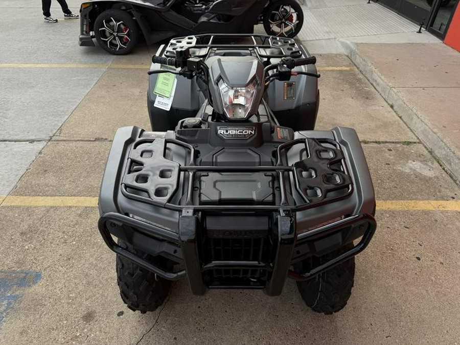 2026 Honda® FourTrax Foreman Rubicon 4x4 EPS Matte Gray Metallic