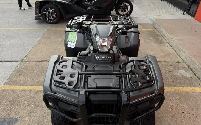 2026 Honda® FourTrax Foreman Rubicon 4x4 EPS Matte Gray Metallic