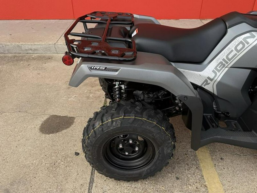 2026 Honda® FourTrax Foreman Rubicon 4x4 EPS Matte Gray Metallic
