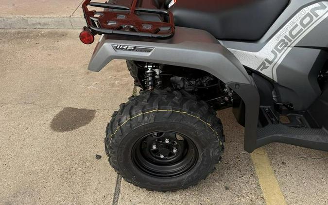2026 Honda® FourTrax Foreman Rubicon 4x4 EPS Matte Gray Metallic