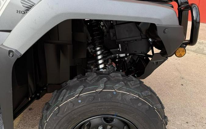 2026 Honda® FourTrax Foreman Rubicon 4x4 EPS Matte Gray Metallic
