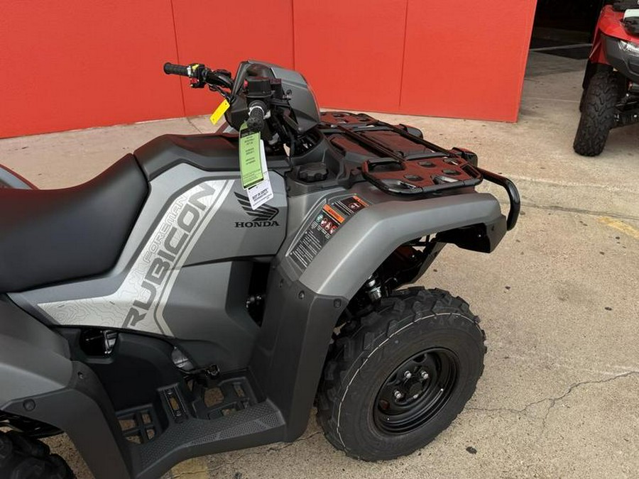 2026 Honda® FourTrax Foreman Rubicon 4x4 EPS Matte Gray Metallic