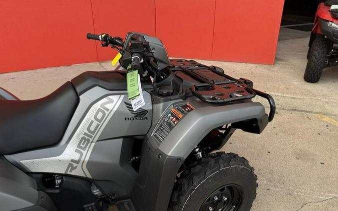 2026 Honda® FourTrax Foreman Rubicon 4x4 EPS Matte Gray Metallic