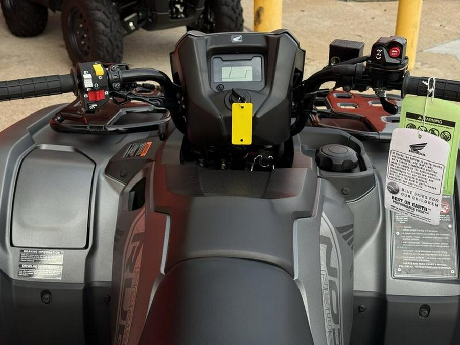 2026 Honda® FourTrax Foreman Rubicon 4x4 EPS Matte Gray Metallic