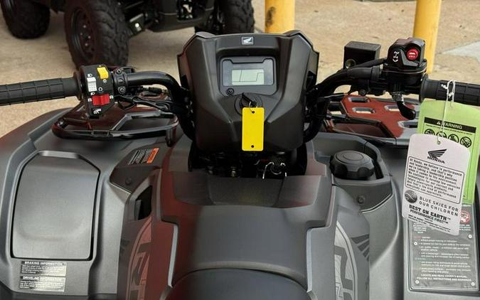 2026 Honda® FourTrax Foreman Rubicon 4x4 EPS Matte Gray Metallic