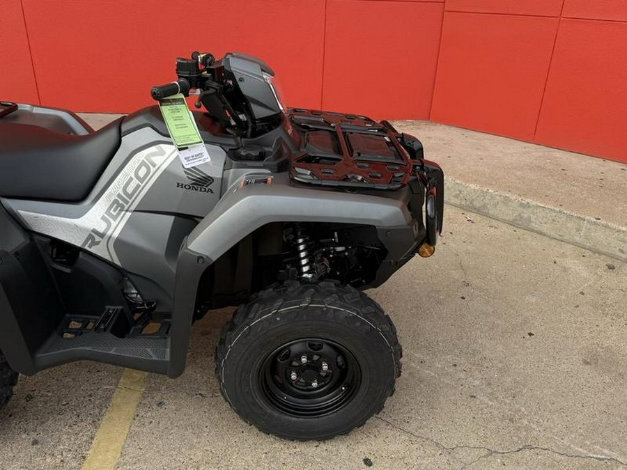 2026 Honda® FourTrax Foreman Rubicon 4x4 EPS Matte Gray Metallic